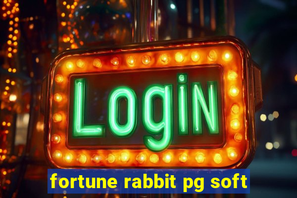 fortune rabbit pg soft